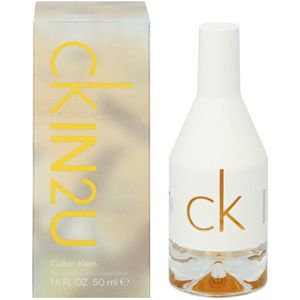 Calvin Klein Vrouwengeuren ck IN 2U Eau de Toilette Spray