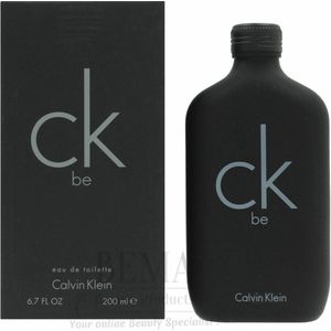 Calvin Klein CK Be Eau de Toilette 200 ml