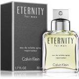 CALVIN KLEIN Eternity for men Eau de Toilette Spray 50 ml Heren