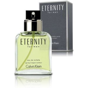 CALVIN KLEIN - Eternity for men Eau de Toilette Spray 30 ml Heren