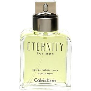CALVIN KLEIN Eternity for men Eau de Toilette Spray 100 ml Heren