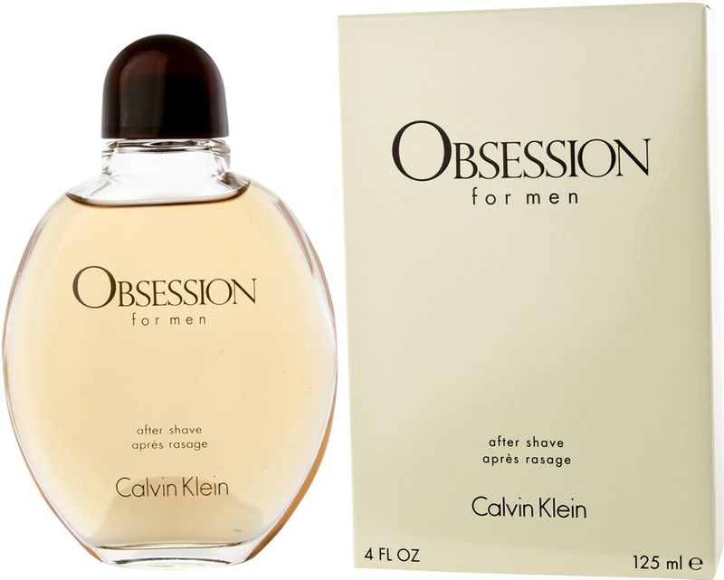 Aftershave Obsession Men Calvin Klein 117604 (125 ml) 125 ml