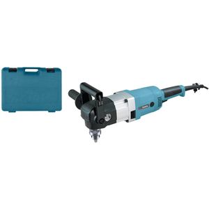 Makita DA4031 230 V Haakse boormachine in koffer