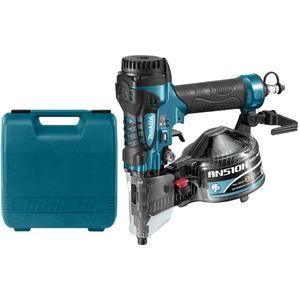 Makita AN510H 22 bar HP constructie tacker 50 mm in koffer