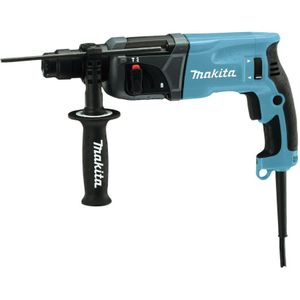 Makita boorhamer 230V - HR2460 - SDS plus - 2.4J - 780W - in koffer