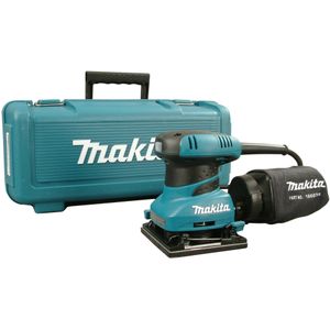 Makita Bo4555k Vlakschuurmachine In Koffer - 200w - 112 X 102mm Per Stuk