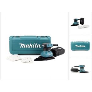 Makita vlakschuurmachine 230V - BO4565K - 200W - handpalm - in koffer