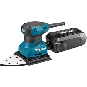 MAKITA Trilschuurmachine 112x190mm, 200W, koffer BO4565K