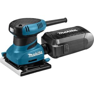 Accubandschuurmachine compatibel met Makita 18 V accu (geen batterij), met 3 10 x 330 mm schuurbanden, 6 snelheden, 35 graden verstelbare bandvijl, voor het polijsten van hout en metaal