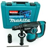 Makita HR2811FT SDS-plus Combihamer Incl. Snelspanboorkop In Koffer - 800W - 2,9J