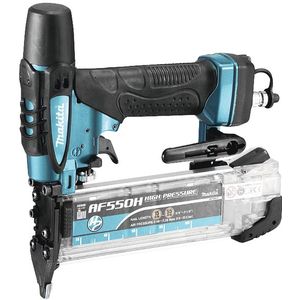 Makita AF550H 22 bar HP brad tacker in Koffer