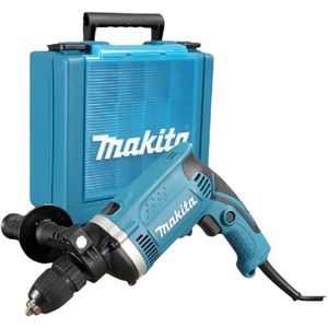 Makita klopboormachine 230V - HP1631K - 13mm - 710W - in koffer