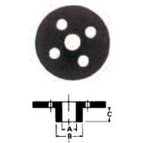Makita 164471-6 Kopieerring 30mm voor RT0700CX3J / RP2300FCX / RP0900K / RP1800FX / M3601
