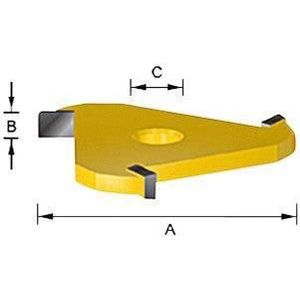 Makita Accessoires Groefmes HM 5.0mm - D-12077
