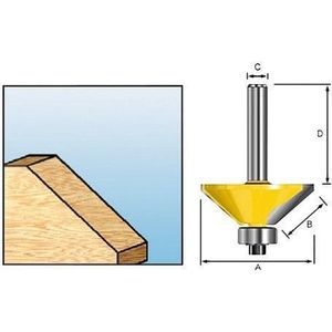 Makita Accessoires Fasefrees+lag HM R45 S6 - D-09488