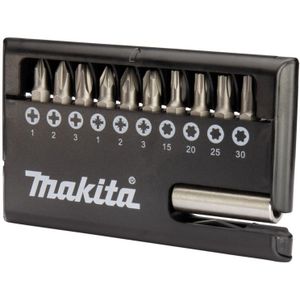 Makita Accessoires Schroefbitset 11-delig - D-30651