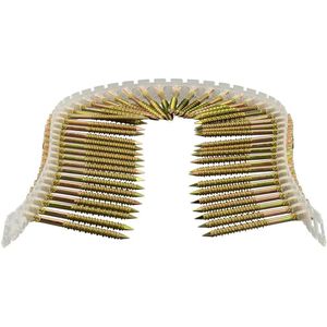 Makita F-31214 Schroeflint Houtplaat - PH2 - 4.2 X 55 Mm - Platverzonken Kop - Deeldraad - Verzinkt (1000st)