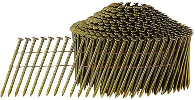 Makita Draadnagel - 2,5x65mm - Blank - Geel Gecoat