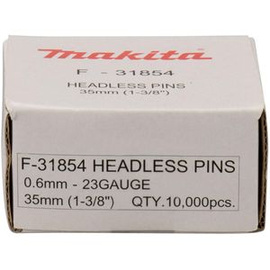 Makita Accessoires Pin 35mm geg. - F-31854
