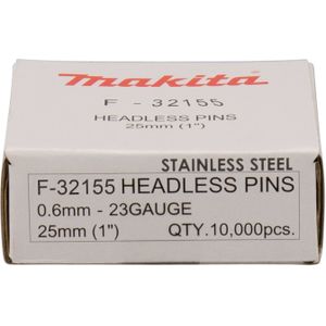 Makita F-32155 Pin vk 25mm RVS