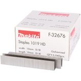 Makita - F-32676 - Tacker Nieten - Gegalvaniseerd - 19mm - 5040 Stuks