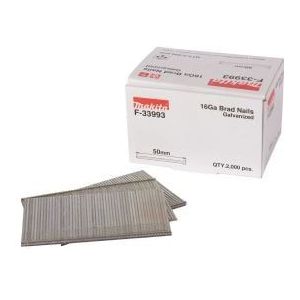 Makita - F-33993 - Gegalvaniseerd Brad - 50 X 1,61 X 1,35mm - 2000st
