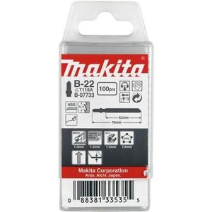Makita B-07733 T 118 A Decoupeerzaagblad voor Dun Staal & Aluminium VE=100