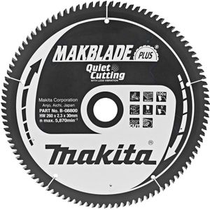 Makita Accessoires Zaagblad Quiet & Clean 260x30x2,3 100T 5g - B-08800