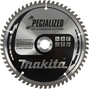 Makita cirkelzaagblad 165x20x2,2mm 56T