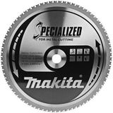 Makita Afkortzaagblad voor Staal | Specialized | Ø 305mm Asgat 25,4mm 78T - B-09793