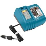 Makita - DC18SE - Acculader - Geschikt voor 9.6V - 18V Li-Ion - 2 Meter Snoerlengte