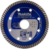 Makita Accessoires Diamantschijf 115x22,2mm blauw - B-12980