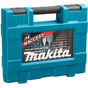 Makita D-33691 Boor/bit set 71-delig