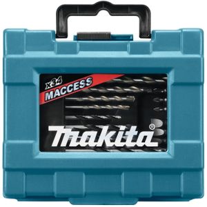 Makita D-36980 Boor/bit set 34-delig