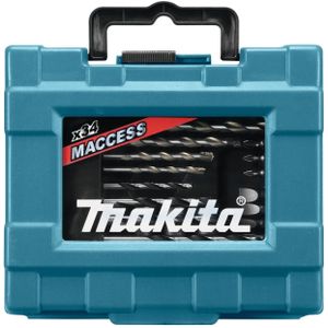 Makita D-36980 boor- en bitset 34-delig