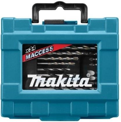 Boor/Bit Set 34-Delig - D-36980