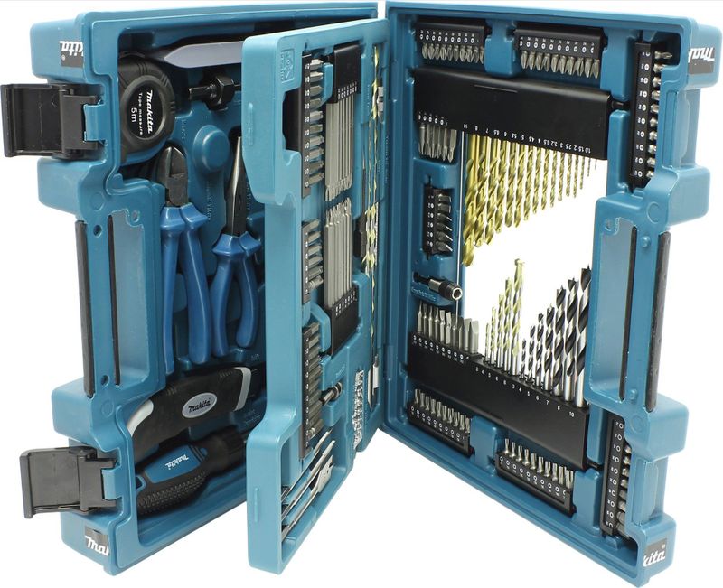 Makita D-37194 Bitset 200-delige in koffer