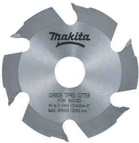 Makita B-20644 Lamellenfrees HM 100x4,0 6T