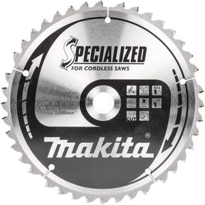 Makita Accessoires Cirkelzaagblad hout 190x20x2,0 40T 10g voor BLS713 - B-20694