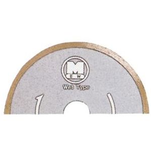 Makita - Diamantdoorslijpschijf - 85x15 mm - Geschikt voor Tegels en Glas