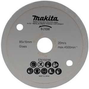 Makita B-21098 Diamantschijf 85x15x1,8mm