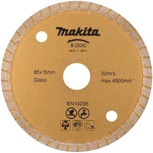 Makita B-22040 Diamantschijf 85x15x2,0mm