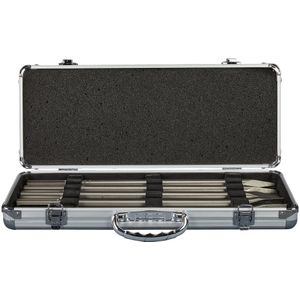 Makita - D-40618 - Beitelset 5-delig - Aluminium Koffer - SDS-MAX