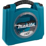 Makita Accessoires D-42020 | Ratel-/dop-/schroefbitset | 65-delig - D-42020