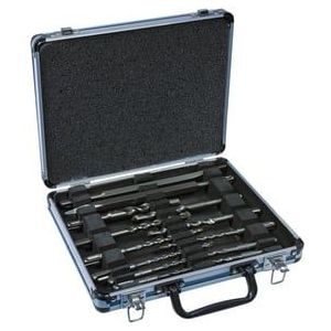 MAKITA Beitel- en borenset D-42400 - SDS-Plus - In Koffer