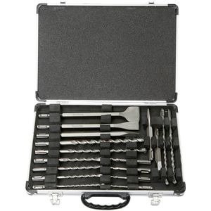 Makita D-42444 Bohrer-/ Meißel-Set SDS-Plus 17tlg.