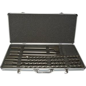 Makita D-42494 SDS Max 7 Piece Drill Bit and Chisel Set