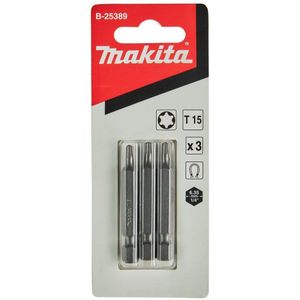 Makita B-25389 Schroefbit Torx® T15x50mm VE=3