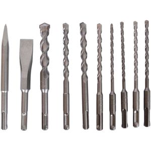 Makita Bohrer- und Meißelsatz MAKITA SDS-Plus SET Bohrer / Meissel D-46361, (MAKITA SDS-Plus SET Bohrer / Meissel D-46361)