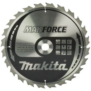 Makita B-32188 Makforce Cirkelzaagblad – 355 X 30 X 24T - Hout